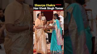 Hav Vivek Singh Tomar 5th Rajputana Rifles  Shaurya Chakra indianarmy youtubeshorts viralvideo [upl. by Hcir]