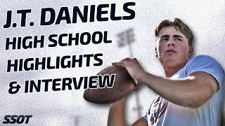 JT Daniels  Mater Dei Quarterback  HighlightsInterview  Sports Stars of Tomorrow [upl. by Aket]