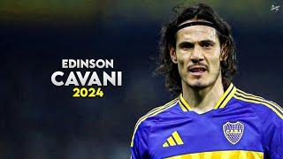 Edinson Cavani 2024  Amazing Skills amp Goals  Boca Juniors  HD [upl. by Fran]