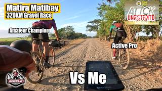 Matira Matibay 320km Gravel Race Nueva Ecija Unrstrktd [upl. by Bekki43]