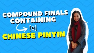 Learn Mandarin Language AlphabetLesson 5 Compound Vowels containing eBeginner Chinese pinyin [upl. by Artamas327]