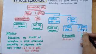 Thalassemia  Alpha amp Beta thalassemia  Patho  Define Type Pathogenesis Diagnosis  part 1 [upl. by Leilah142]