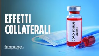 Vaccino anti Covid di Moderna tutti gli effetti collaterali della preparazione [upl. by Hachmin]