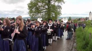 100 Jahre MV Gornhofen  Festumzug [upl. by Eloken251]