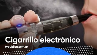 Cigarrillo electrónico ¿Cuán nocivo es para la salud  Mañanas Públicas [upl. by Artema]