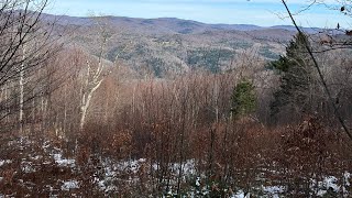 Tracking a Buck in 4 hours of snow  Vermont Rifle Season 111423 [upl. by Anitsugua]