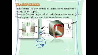 Transformer Cambridge IGCSE O level Physics 0625 0972 5054 Lesson 69 Part b [upl. by Eniamrahs]