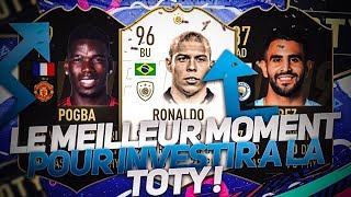 FUT19  LE MEILLEUR MOMENT POUR INVESTIR A LA TOTY [upl. by Alilad]