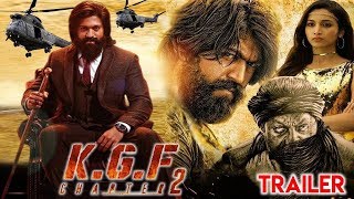 KGF Chapter 2 Full Movie facts HindiYashSanjay DuttRaveena SrinidhiPrashanth NeelV Kiragandur [upl. by Adon]