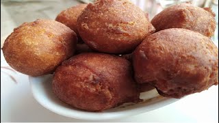 Sweet Banana Bonda Recipe in Tamil  வாழைப்பழ போண்டா செய்வது எப்படி Evening Snacks  PazhamBonda [upl. by Annah]