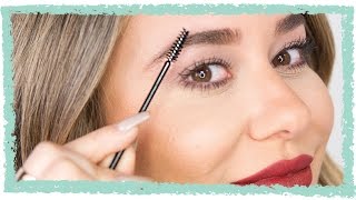 How To Make Brow Gel  Eyebrows On Fleek [upl. by Teevens317]