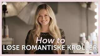 How to LØSE ROMANTISKE KRØLLER [upl. by Saqaw22]