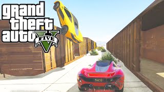 ZENTORNO VS ADDER RETURN GTA 5 Funny Moments [upl. by Kristine]