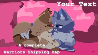 ❤️【 Your Text  A Complete Warriors Shipping MAP 】 ❤️ [upl. by Addison]