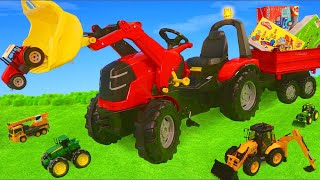 Tractor RideOn with a Front Loader [upl. by February]