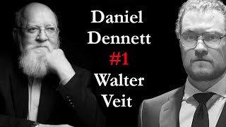 Daniel C Dennett Consciousness AI Free Will Evolution amp Religion  Walter Veit Podcast 1 [upl. by Berga]