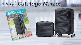 Catálogo Betterware Marzo 2024 ¡Más de 30 PRODUCTOS NUEVOS  Mundo Better 🌎 [upl. by Ahsakat]