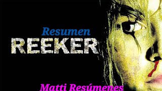 Reeker Noche Diabolica Resumen  Matti Resúmenes [upl. by Battat]