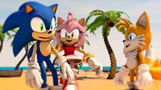 Sonic and Tails R Animation 6 AMY [upl. by Enomad606]