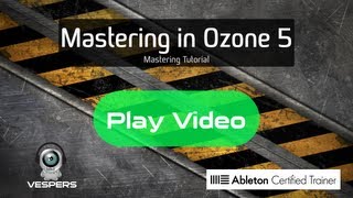 Overview of Mastering Plugin Izotope Ozone 5 [upl. by Narhem]