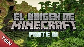 MINECRAFT EL ORIGEN DE MINECRAFT PARTE 12 [upl. by Ylrbmik]