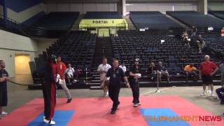 Sue Brazelton vs Chelsey Nash at Gator Nationals 2013 [upl. by Legim]