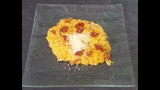 Risotto au chorizo au Thermomix ® quot recette rapide quot [upl. by Preciosa694]