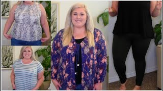 FASHOM PLUS SIZE UNBOXING amp TRYON  Taren Denise [upl. by Hainahpez]