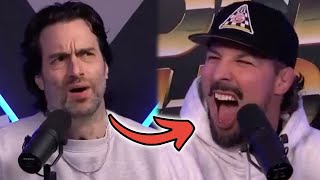 Chris DElia Roasts Brendan Schaub To His Face [upl. by Gnuy]