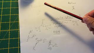 Isopropanol isopropyl alcohol molecule Explained [upl. by Eelime720]