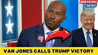 Van Jones Calls Trump Victory a Nightmare  CNN [upl. by Uos]