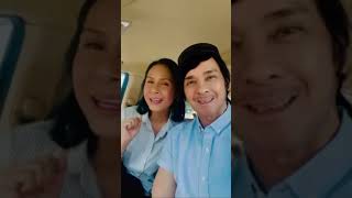 GREETINGS FROM Ronnie and Mariz Ricketts ronnierickets marizrickets filipinoactor [upl. by Anirbaz489]