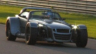 Donkervoort D8 GTO amp D8 GT on Track [upl. by Menendez]