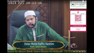 LIVE Kuliah Maghrib oleh Ustaz Muhamad Haffiz Hashim [upl. by Imrots]