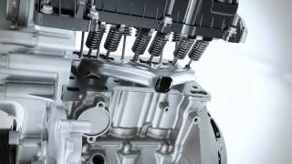 Ford 10l three cylinder EcoBoost explained [upl. by Anallese954]