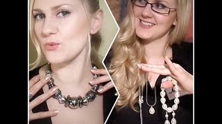 ♔ASMR TV Jewelry Edition♔ [upl. by Ydne]