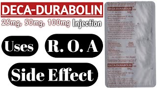 DecaDurabolin Injection Uses Side Effect Route Of Administration [upl. by Mavilia168]