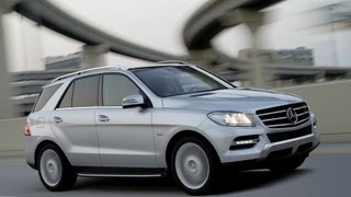 Mercedes ML250 video review [upl. by Swerdna]