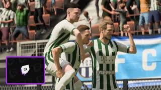 FIFA 23 OTP Bank liga mod karrier mod PT2 FTCMTK [upl. by Ylram866]