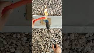 🔴PRUEBA DE FUEGO EN CAÑOS CORRUGADOS  PREVENGA INCENDIOS USE MATERIALES ANTIFLAMA NORMALIZADOS [upl. by Brigham]