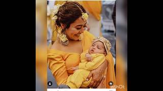 Bollywood Singer Neha kakkr with cute baby boy amp Husband Rohanpreet Singhfamilynehakakkar viral [upl. by Ruthy]