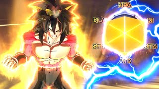 The Super Saiyan 4 Awoken Skill Build [upl. by Kcirderf]