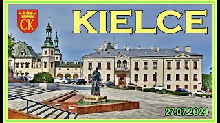 Kielce Kielce 👑 zaskoczyły nas wielce 🇵🇱 27072024 [upl. by Aromat]