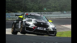 My lap in the Team Schirmer M4 GT around the Nordschleife Bridge to Gantry in 725 [upl. by Yelyac]