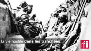 Le sacrifice des tirailleurs sénégalais sur le Chemin des Dames [upl. by Samella886]