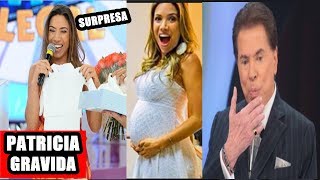 Patrícia Abravanel está grávida e faz SURPRESA para Silvio Santos [upl. by Brackely]