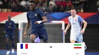 FRANCE VS IRAN LIVE  2024 FIFA FUTSAL WORLD CUP TODAY MATCH LIVE  IRAN VS FRANCE LIVE MATCH [upl. by Hnahc]