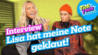 7 Fragen an Lisa und Lena  Interview  TickTack Zeitreise mit Lisa und Lena  SWR Plus [upl. by Ahsieit]