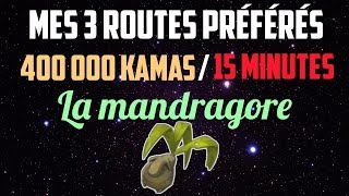 DOFUS  ASTUCE KAMAS  400 000K15 MINUTES  LA MANDRAGORE [upl. by Weitman388]