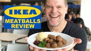 IKEA Meatballs Food Review  Gregs Kitchen [upl. by Tammi]